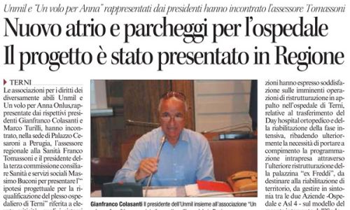 Corriere dell’Umbria 10 Giugno 2012