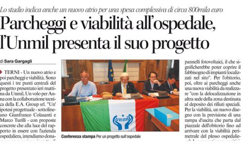 Corriere dell’Umbria 31 Maggio 2012