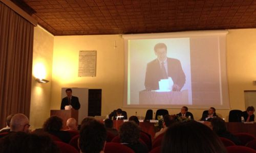 18 Ottobre 2013 – Convegno nazionale “Il contributo di Gianluigi Nigro a 20 anni di Urbanistica in Umbria”