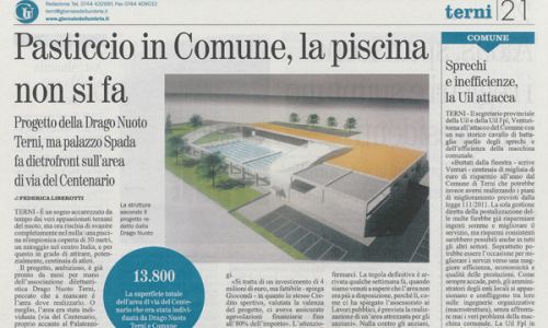 Corriere dell’Umbria 18 Ottobre 2013
